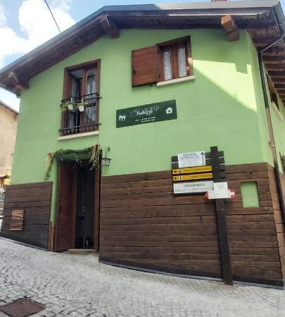 فيلا Casa Ludizzo Bovegno المظهر الخارجي الصورة
