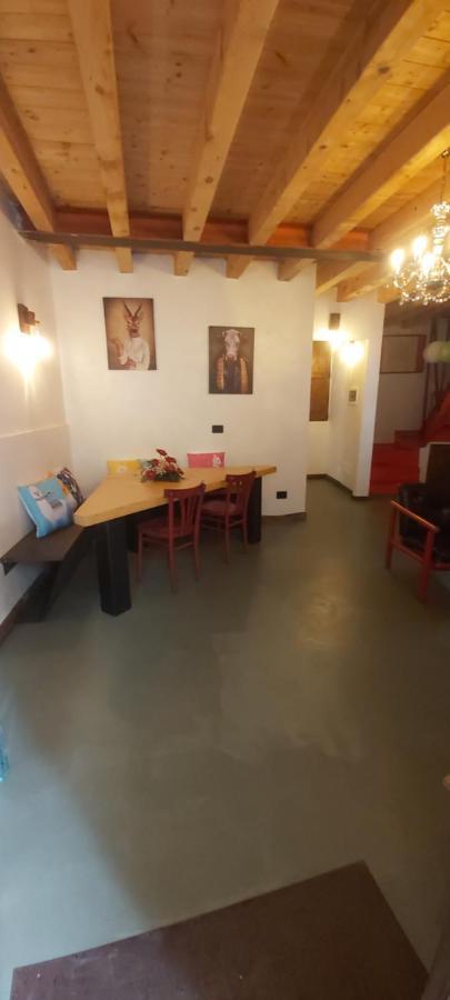 فيلا Casa Ludizzo Bovegno المظهر الخارجي الصورة