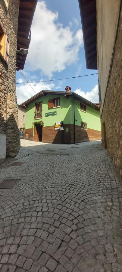 فيلا Casa Ludizzo Bovegno المظهر الخارجي الصورة