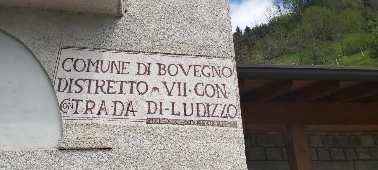 فيلا Casa Ludizzo Bovegno المظهر الخارجي الصورة